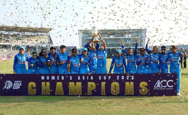 India crash Sri Lanka in Women's T20 Asia Cup final to win seventh title