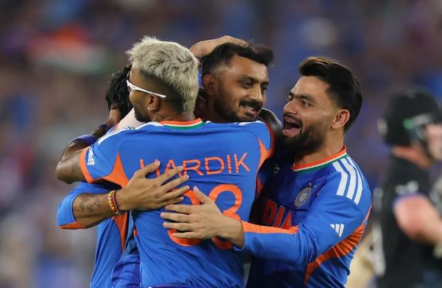 India lift T20 World Cup with dominant win over New Zealand