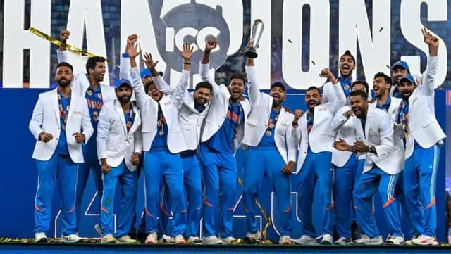 ICC announce Champions Trophy 2025 "Team of the Tournament"