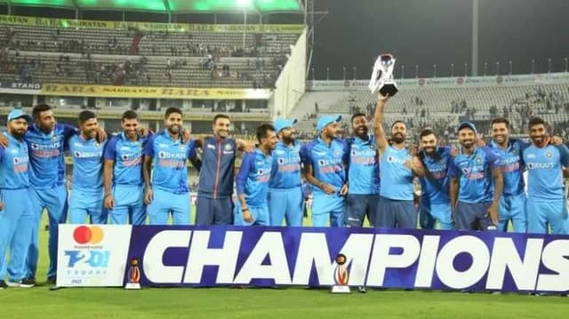 India gets T20I ranking boost after T20I Series victory over Australia
