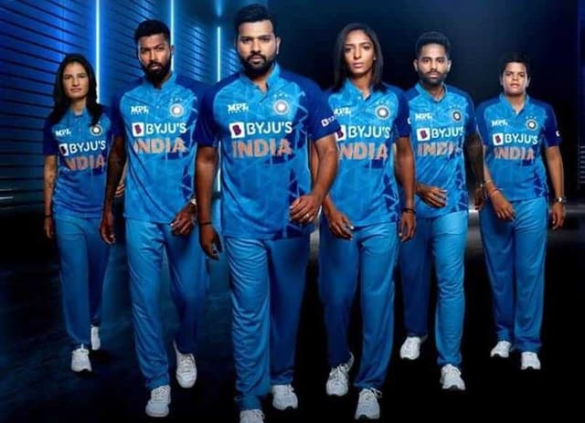 Team India unveil New jersey for T20 World Cup 2022