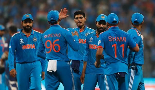 All the records of India-Sri Lanka ODI World Cup match