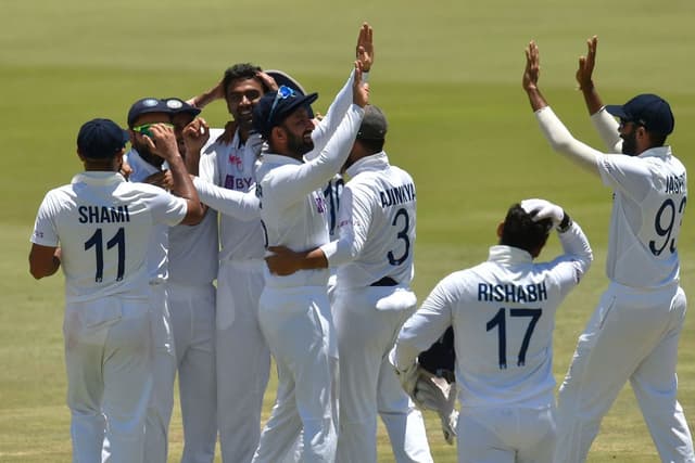 The fortress of Centurion is breached as India go 1-0 up
