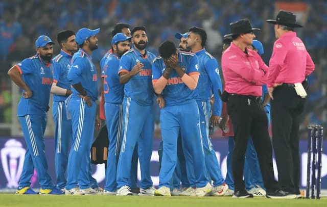 Vikram Rathour refuses allegations of doctoring pitch in ODI World Cup 2023 final