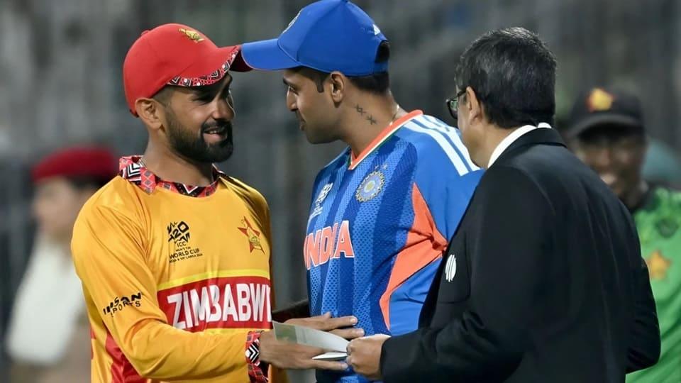 India tour to Zimbabwe for Three T20Is in July