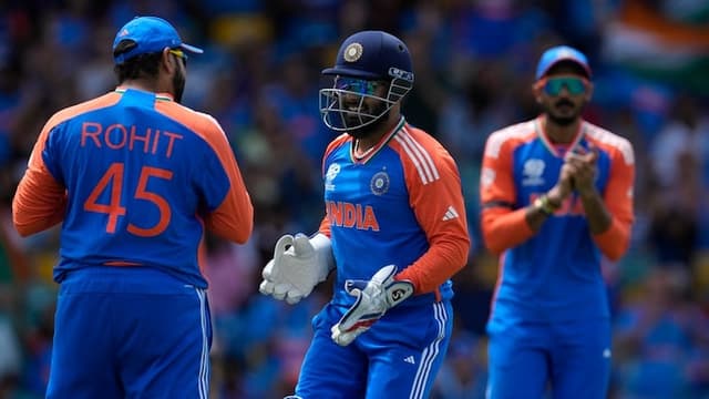Rohit Sharma Credits Rishabh Pant's Clever Strategy for India's Victory in 2024 T20 World Cup Final