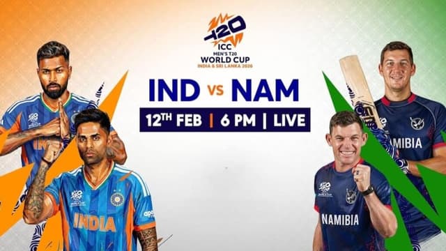 India vs Namibia ICC WCT20 2026 Match 18, Dream 11 Prediction, Fantasy Cricket