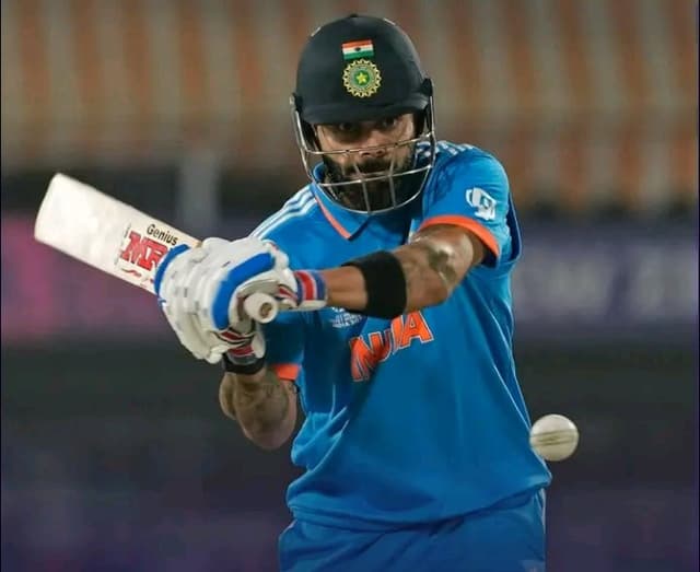 Kohli's 95 and Shami's fifer steer India home as India win by 4 wickets 