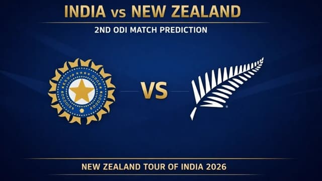 India vs New Zealand 2nd ODI Match, Dream 11 Prediction, Fantasy Cricket
