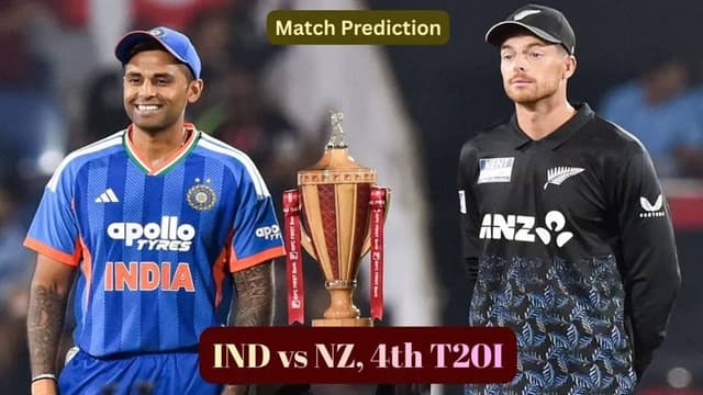 India vs New Zealand 4th T20I Match, Dream 11 Prediction, Fantasy Cricket