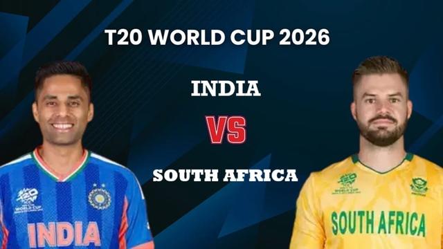 India vs South Africa ICC WCT20 2026 Super 8 Match 3, Dream 11 Prediction, Fantasy Cricket