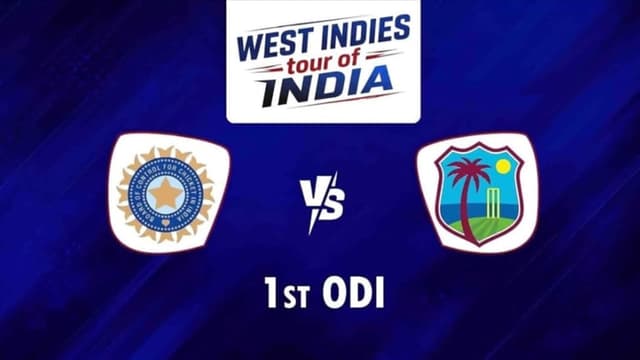 India vs West Indies 1st ODI Match, Dream 11 Prediction Fantasy Cricket