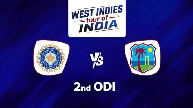 India vs West Indies 2nd ODI Match, Dream 11 Prediction Fantasy Cricket
