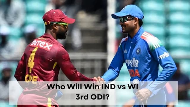 India vs West Indies 3rd ODI Match, Dream 11 Prediction Fantasy Cricket
