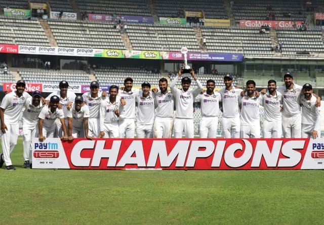 India reclaim No.1 Test ranking spot