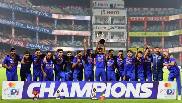 Spinners dominant in India's dominating victory to win series 2-1