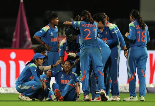 India women create history, lift first ODI World Cup on home soil