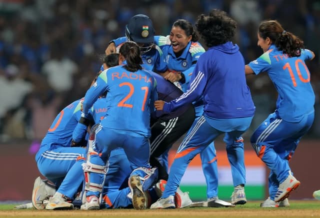Full list of records made in India vs Australia ICC Women’s World Cup 2025 semi-final