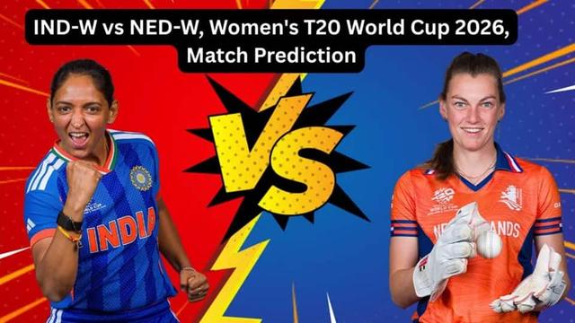 India Women vs Netherlands Women ICCWWC T20 2026 Match 10, Dream 11 Prediction, Fantasy Cricket