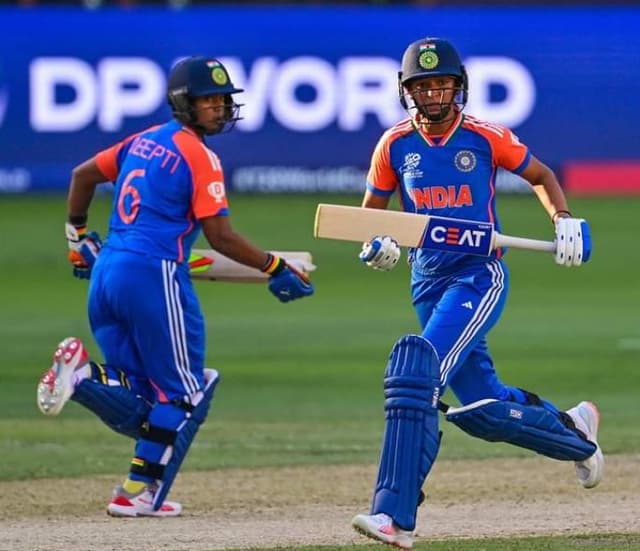 Harmanpreet, Arundhati star in India's thumping win over arch-rivals Pakistan 