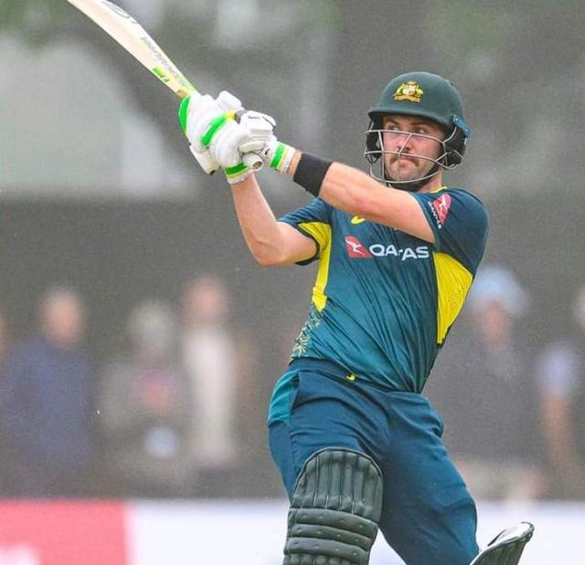 Josh Inglis' blistering hundred thrashes Scotland to clinch the series 