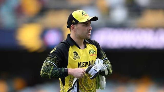 Inglis picks up hand injury at golf course