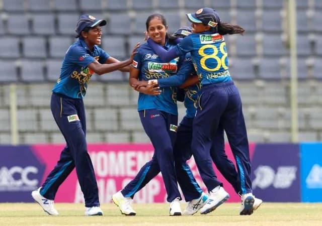Sri Lanka confirm semi-final spot defeating Bangladesh in rain-hit match