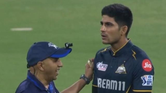 IPL 2024: Watch - Shubman Gill lost his cool after third umpire Nitin Menon didn't use ultra-edge technology while reviewing the decision