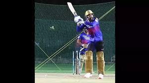 IPL 2024: Watch - Mohammed Siraj smashing monstrous sixes during nets session ahead upcoming clash against Rajasthan Royals