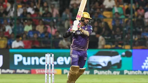 "RCB's bowling is weak" - Sunil Narine shares fake post mocking RCB on Instagram goes viral