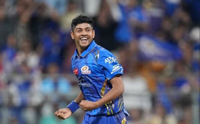 IPL 2025 : Ashwani Kumar Becomes First Indian to Claim Four-Wicket Haul In IPL Debut