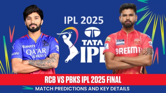 IPL 2025: Final, RCB vs PBKS Match Prediction - Who Will Win Today's Game?