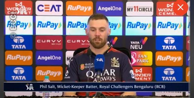 IPL 2025: Phil Salt Says He’d Rather Lose Now Than in Playoffs After RCB’s Defeat to SRH