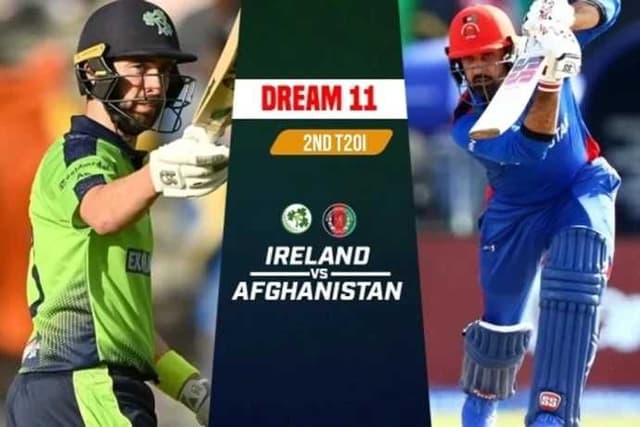 Ireland vs Afghanistan, 2nd T20i, Dream11 Prediction, Fantasy Cricket