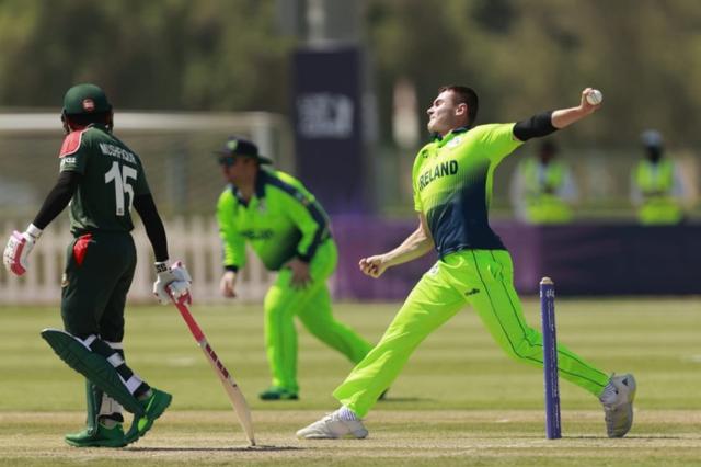 Ireland grab dominating win against Bangladesh