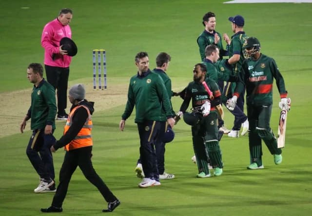 Bangladesh are a top-class international team: Balbirnie after defeat in second ODI