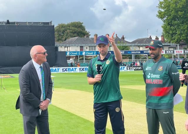 Live: Ireland win toss and elect to bowl first, Bangladesh pick three pacers 