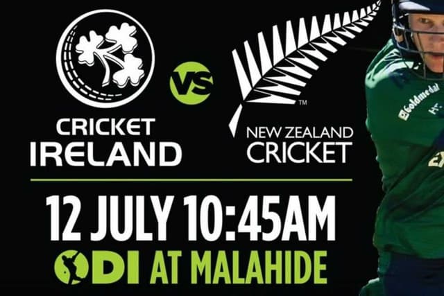 Ireland vs New Zealand 2nd ODI, Dream11 Prediction, Fantasy Cricket