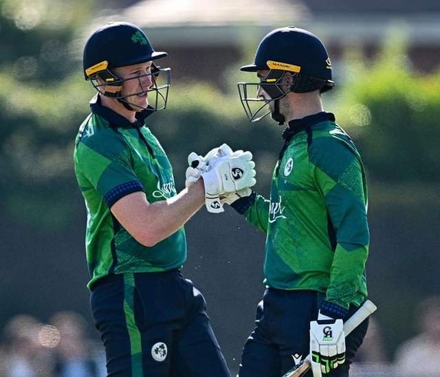 Ireland upset Pakistan by 5 wickets to go 1-0 ahead in the series