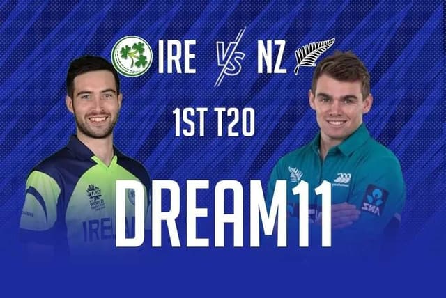 Ireland vs New Zealand 1st T20I, Dream11 Prediction, Fantasy Cricket