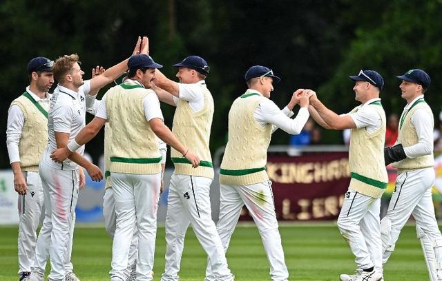 Tucker-McBrine's valiant efforts help Ireland register their maiden Test victory on home soil 