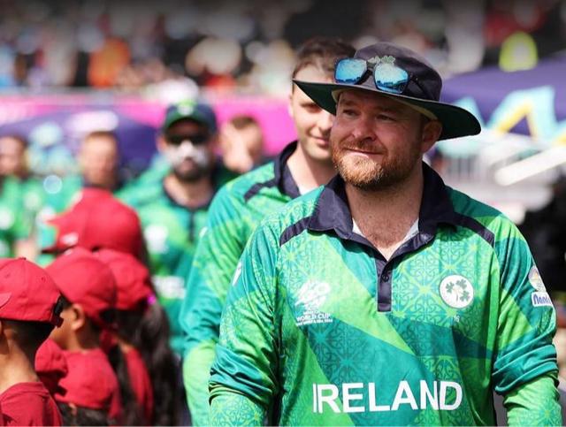 Paul Stirling to lead as Ireland announce squads for West Indies white-ball series