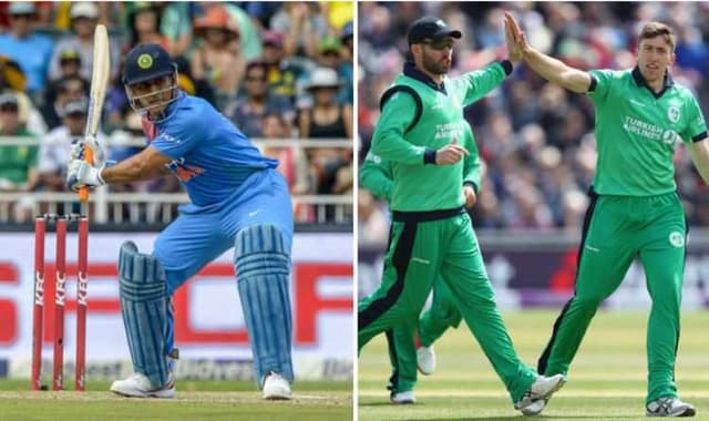 Ireland announce 14-man squad for India T20I series