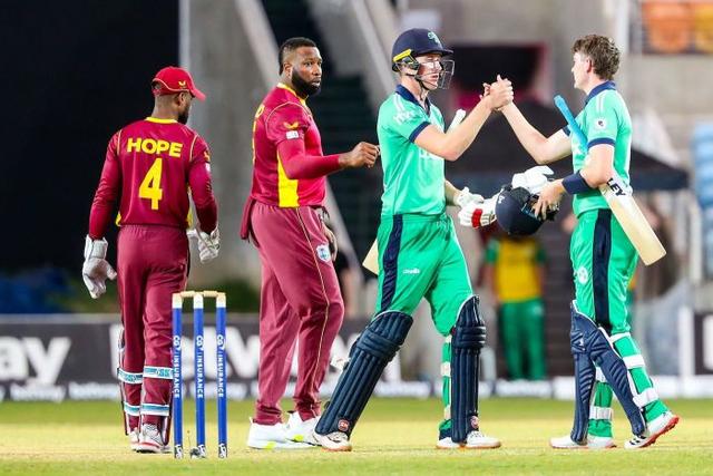 Ireland beat West Indies to set up series decider