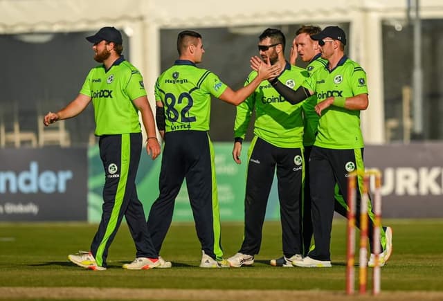 Ireland clinch series coming from behind