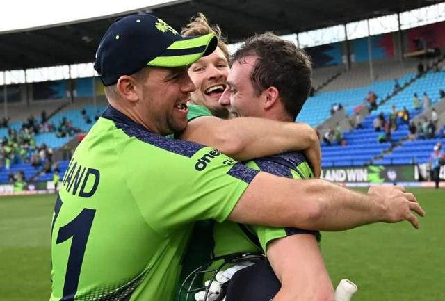 Ireland qualify for Super 12s eliminating two-time champions West Indies 