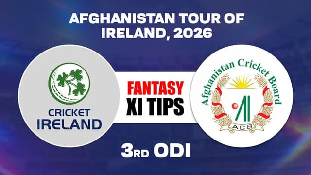 Ireland vs Afghanistan 3rd ODI Match, Dream 11 Prediction, Fantasy Cricket