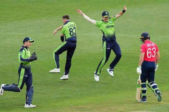 Ireland pick up famous win against England in T20 World Cup