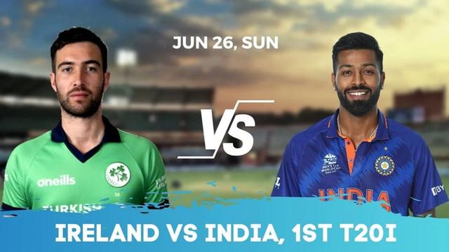 Ireland vs India 1st T20I Match, Dream 11 Prediction, Fantasy Cricket