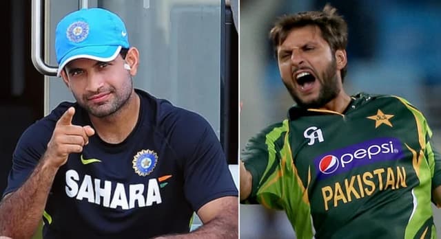 Irfan Pathan Recalls Heated Clash With Shahid Afridi During India’s 2006 Pakistan Tour